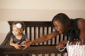 portrait of mother and daughter shot by Abelle photographie