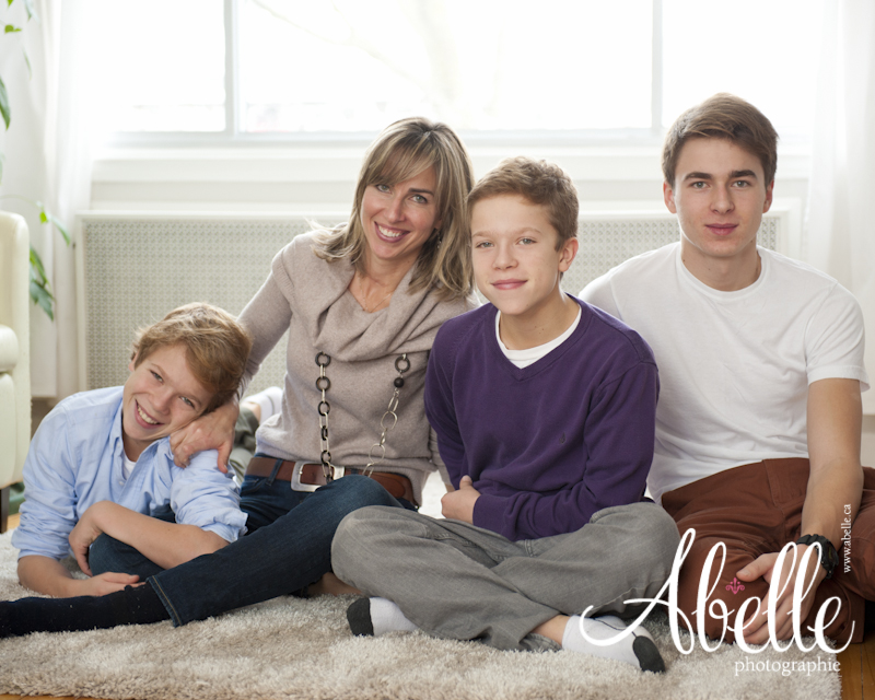 Montreal family portrait photography: Abelle photographie