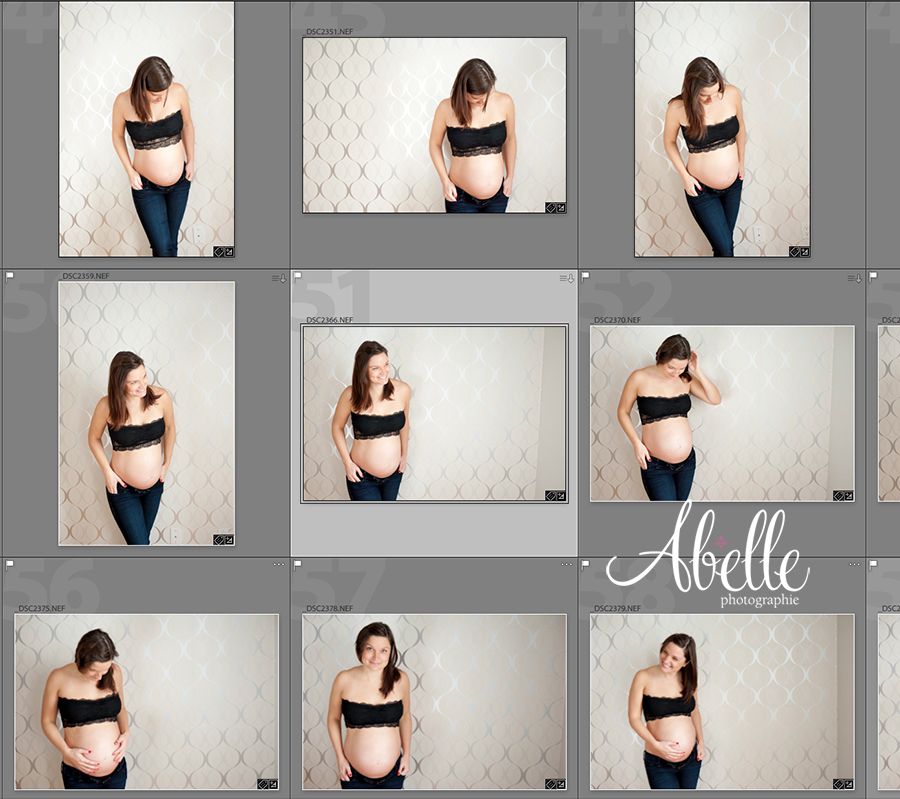 Sexy pregnant maternity photography session : Abelle photographie