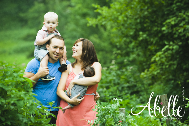 Family photography in the Eastern Townships