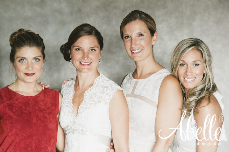 Wedding Photography of Bridal Party: Abelle Photography