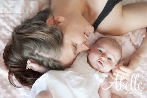 Mother Daughter Portrait - Abelle Portraits