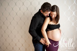 Pregnancy Portrait Session: Abelle Portraits