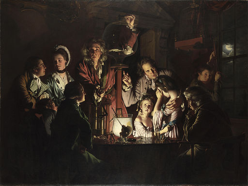 Joseph Wright of Derby [Public domain], via Wikimedia Commons