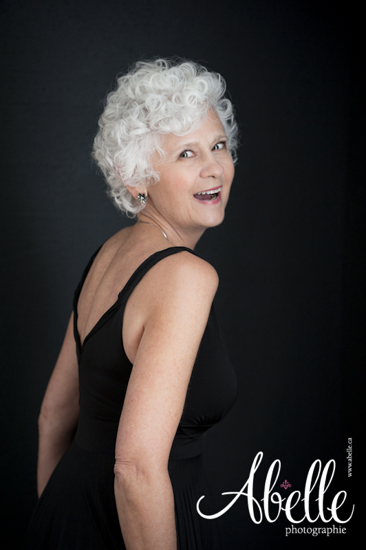 Makeover glamour photography session