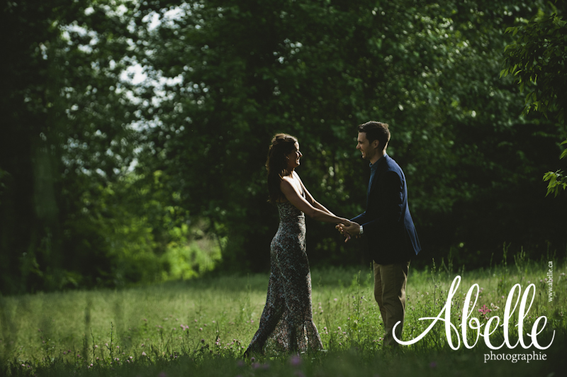 Montreal engagement photographer Abelle