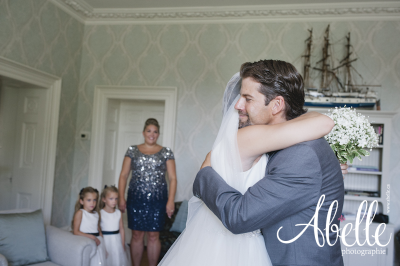 Beautiful wedding photographed by Abelle at Maplehurst Manor and Carriage House in Maitland, Ontario Canada