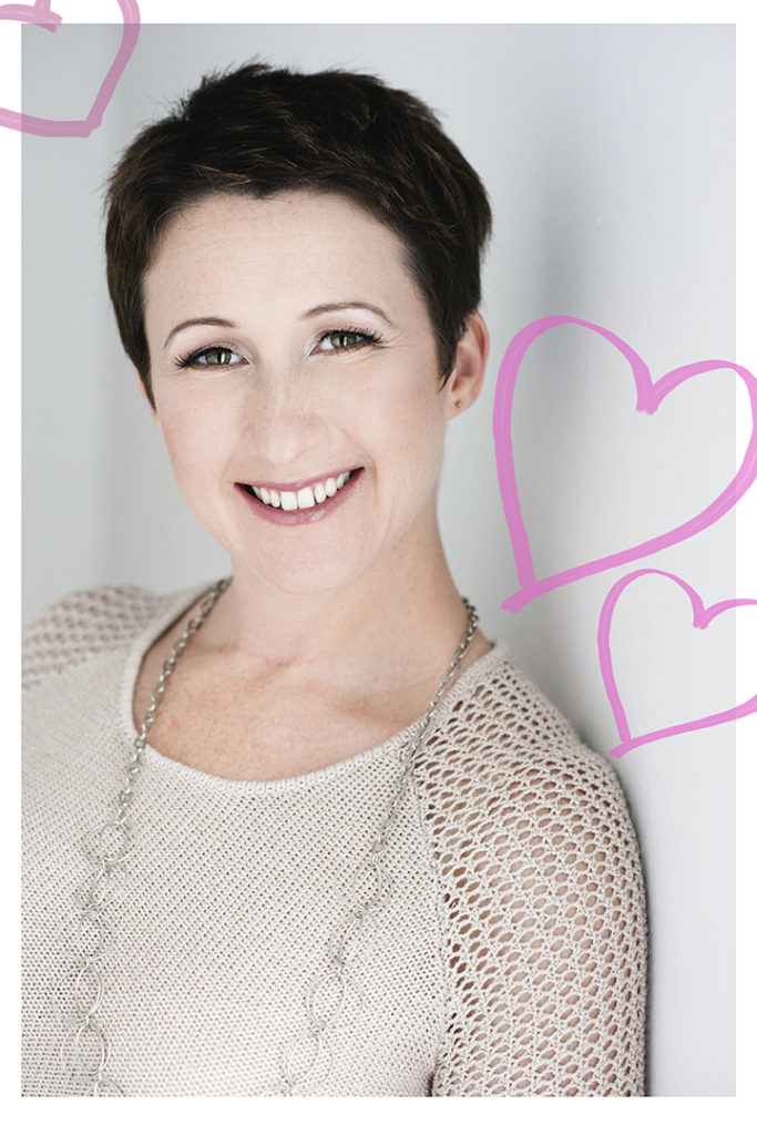 Fall in love with yourself: portrait promotion for Valentine's Day by Abelle.