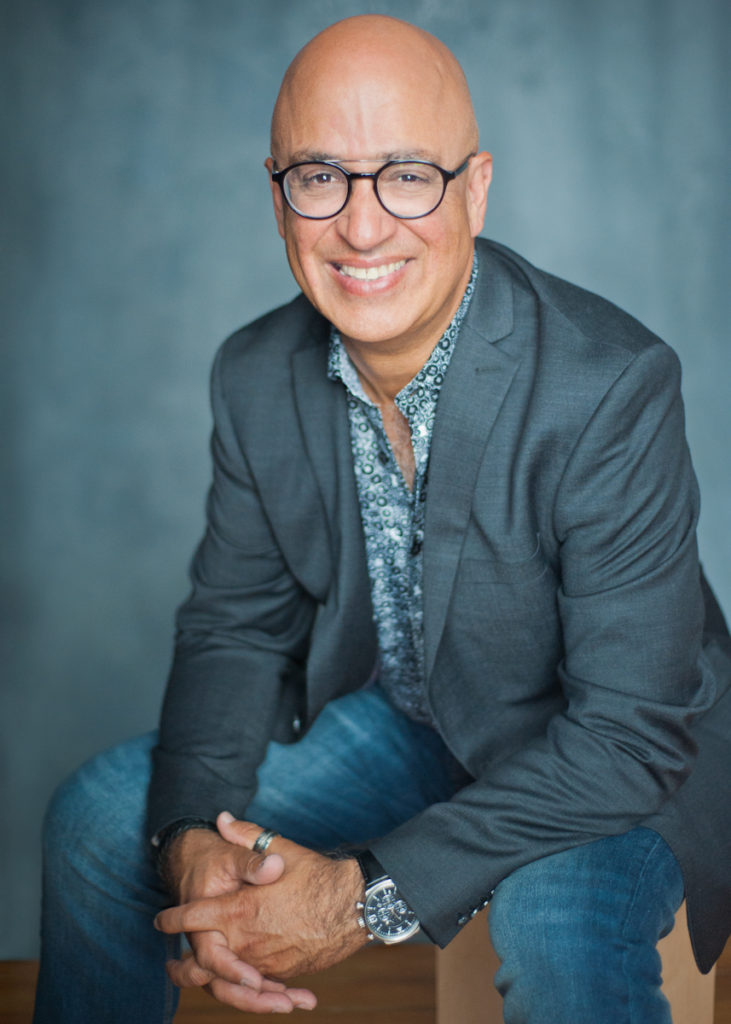 Abelle business portrait in studio. Male subject.