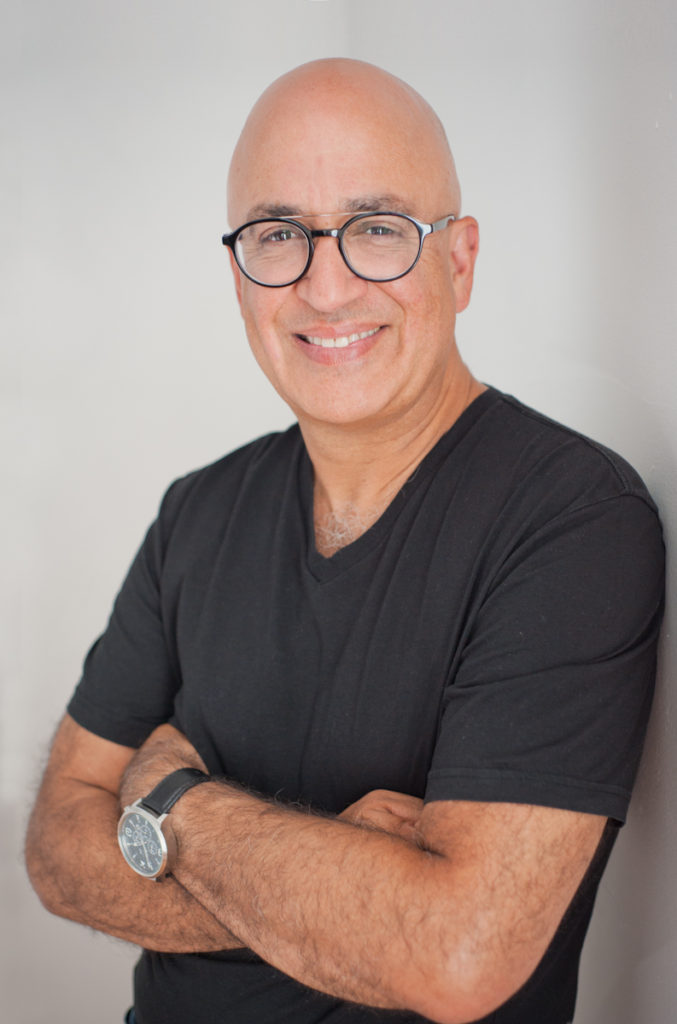 Abelle business portrait in studio. Male subject.