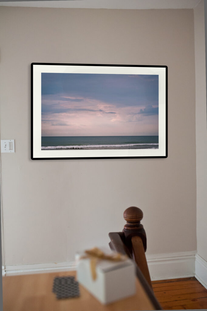 Fine art photograph of Cape Hatteras photographed by Isabelle Bouchard of Abelle.ca
