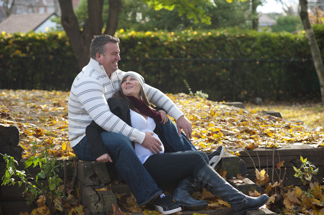 Pregnancy photo shoot in Laval