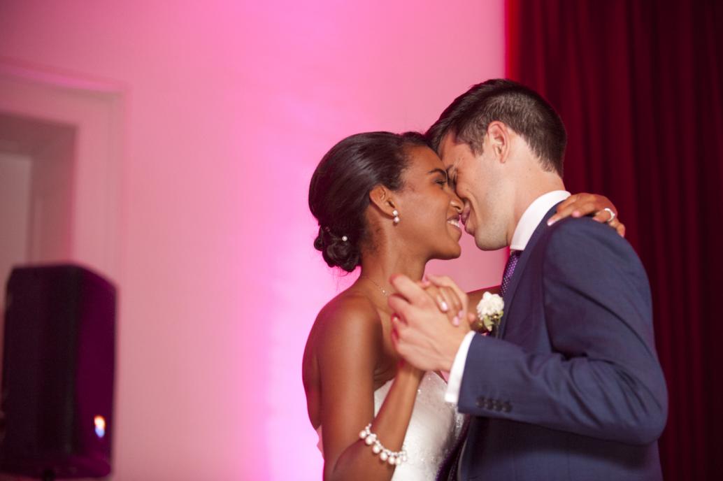 Montreal urban wedding reception