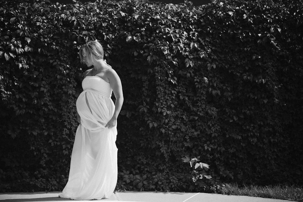 maternity portrait session