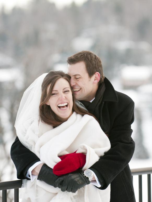 Couple photo session in Sainte-Adèle, Quebec