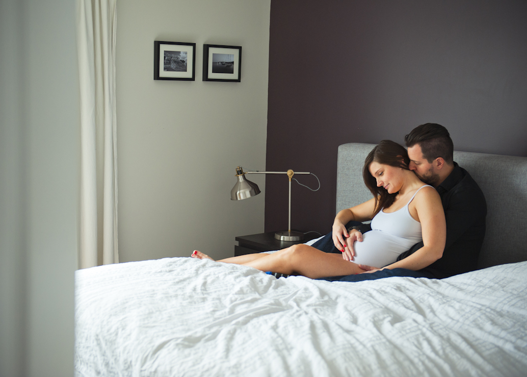 maternity photography session