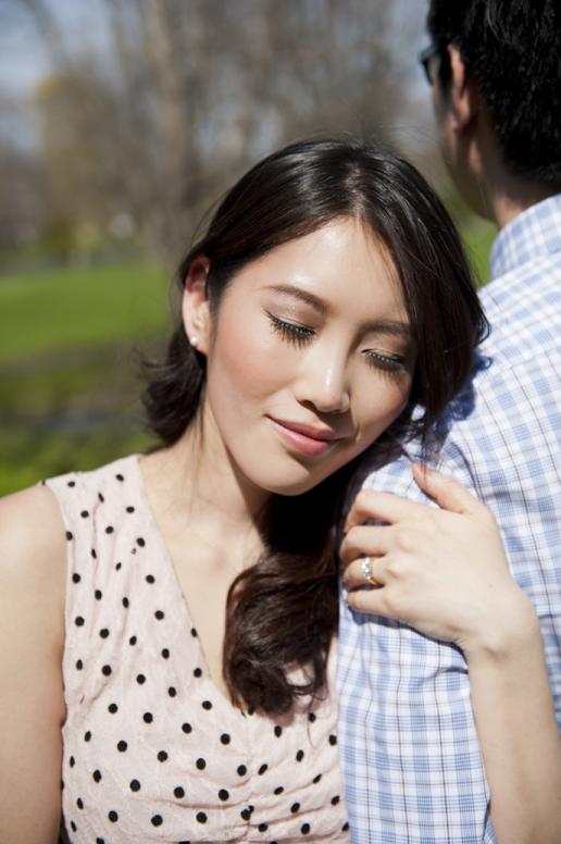 Couple engagement photo shoot