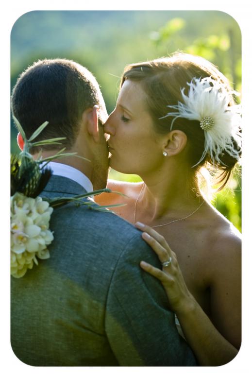 Mariage à Sutton, Québec