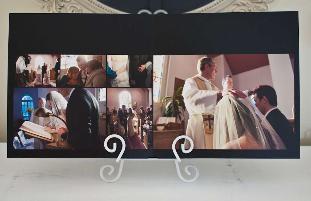 Wedding photo album: Abelle photographie