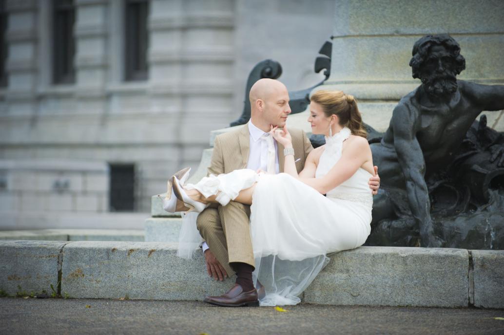 Mariage Vieux-Montréal