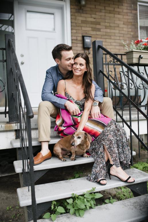 Montreal engagement photographer: Abelle