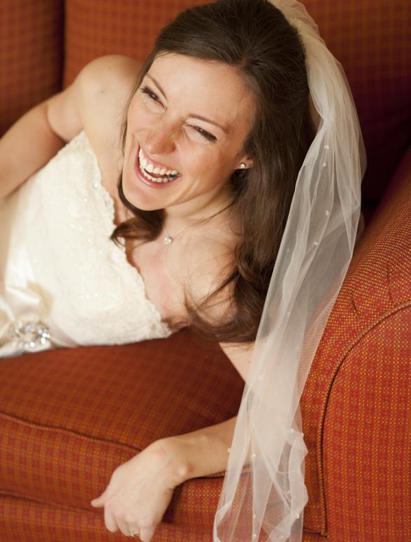 Bride portrait session