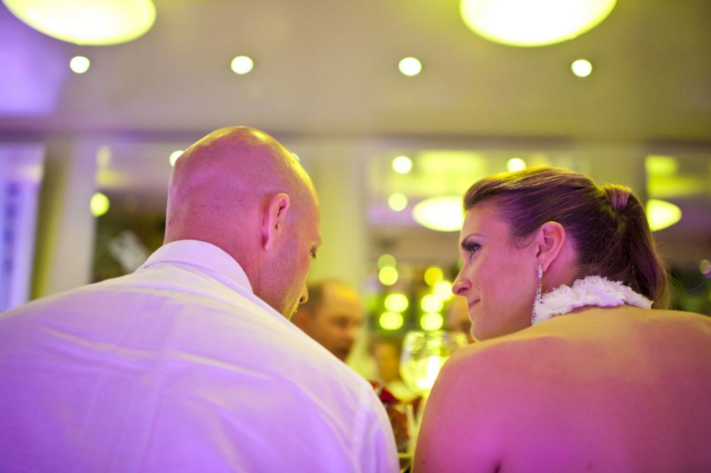 Mariage au Bar à vin BU, Montréal