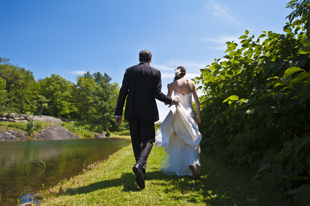 Couple photo session in Sutton, Qc