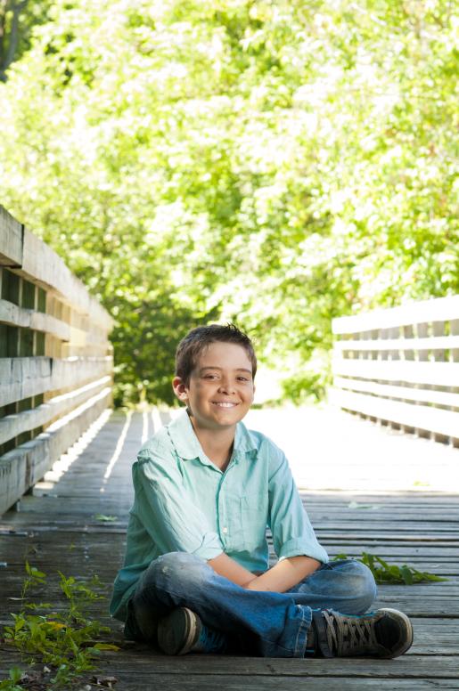 Family photography session