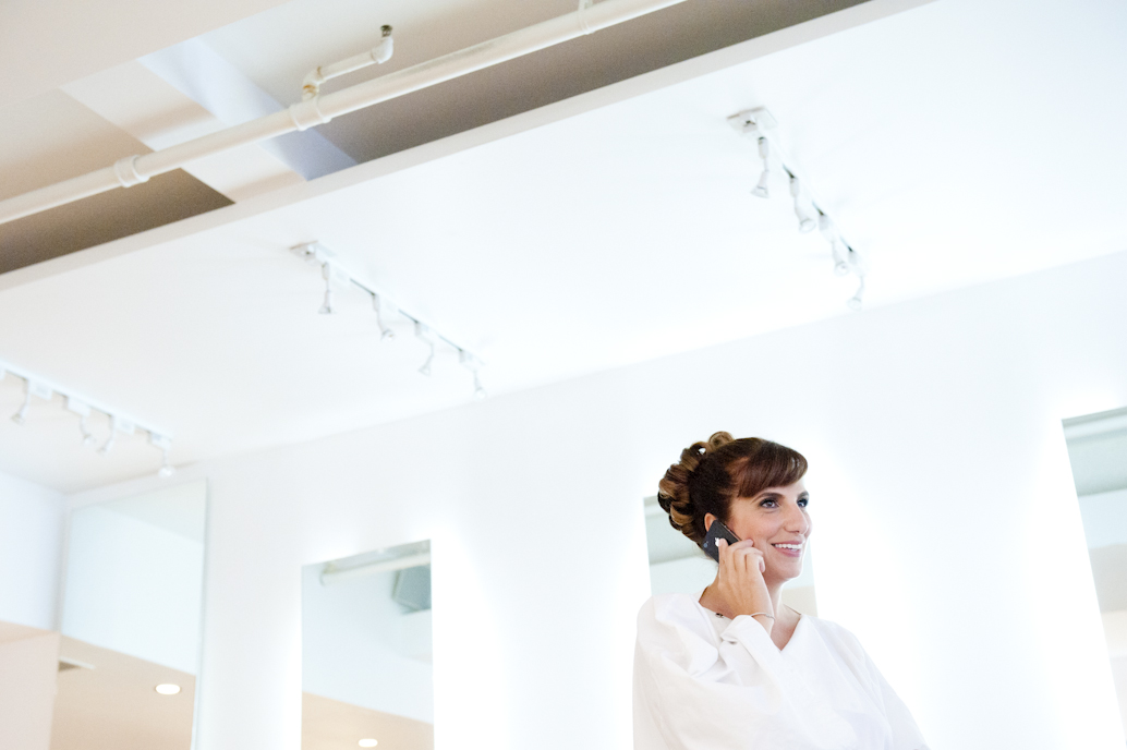 Montreal wedding preparation: Abelle