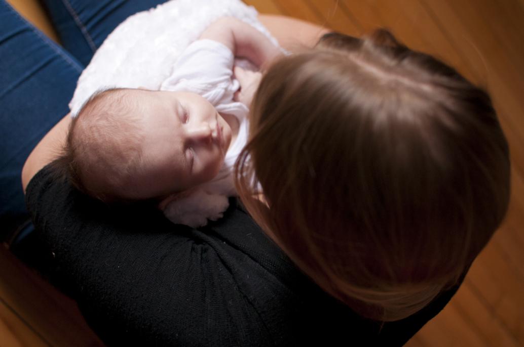 Photographe de bébé de Montréal