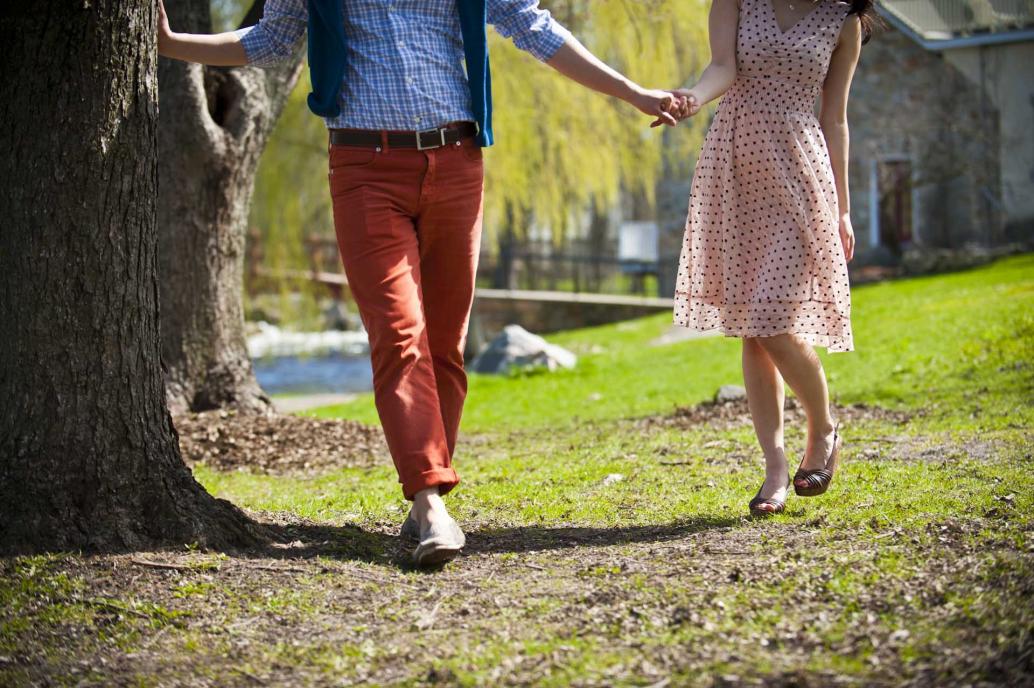 Couple engagement photo shoot