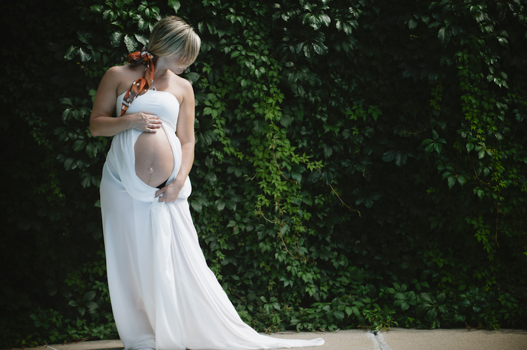 maternity portrait session