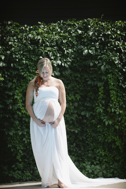 Maternity portrait photography