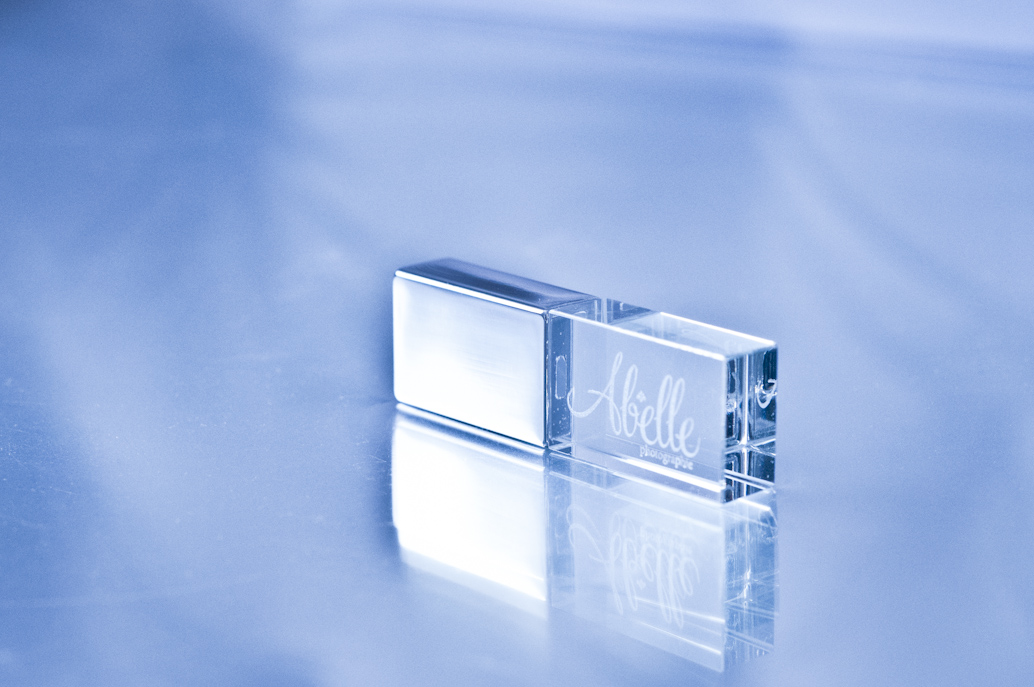 Crystal USB Key: Abelle photographie