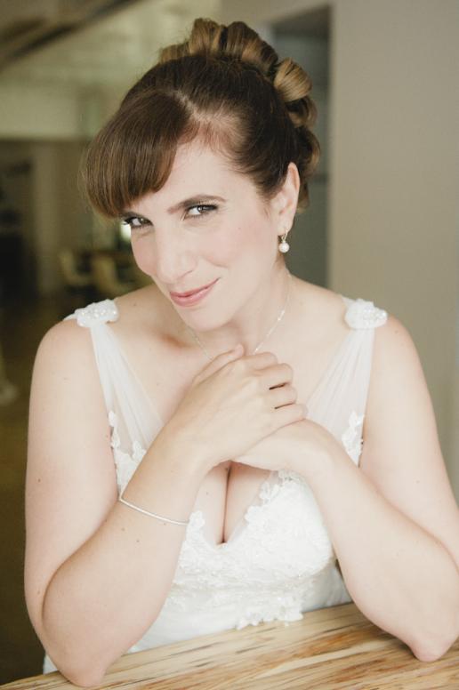 Bridal portrait: Abelle photography