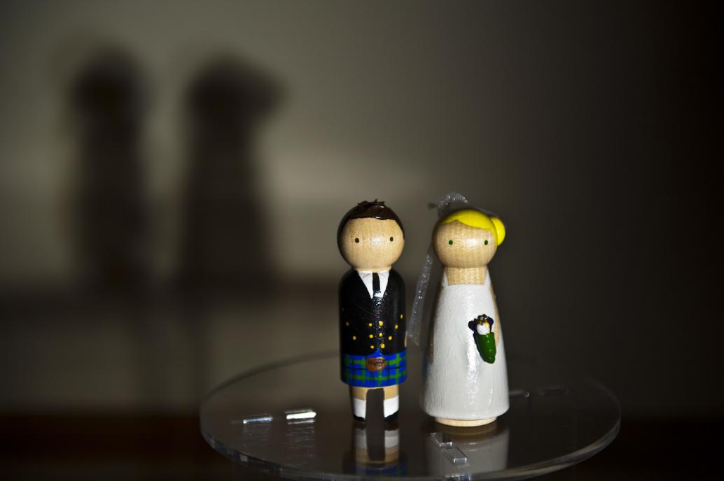 Wedding cake toppers