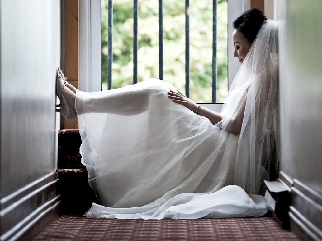 Mariage à Chantecler, Ste-Adèle