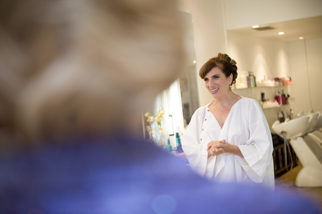 Montreal wedding preparation: Abelle