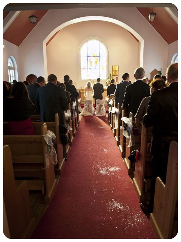 Church ceremony