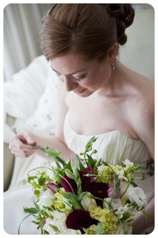 Bouquet de mariage champêtre