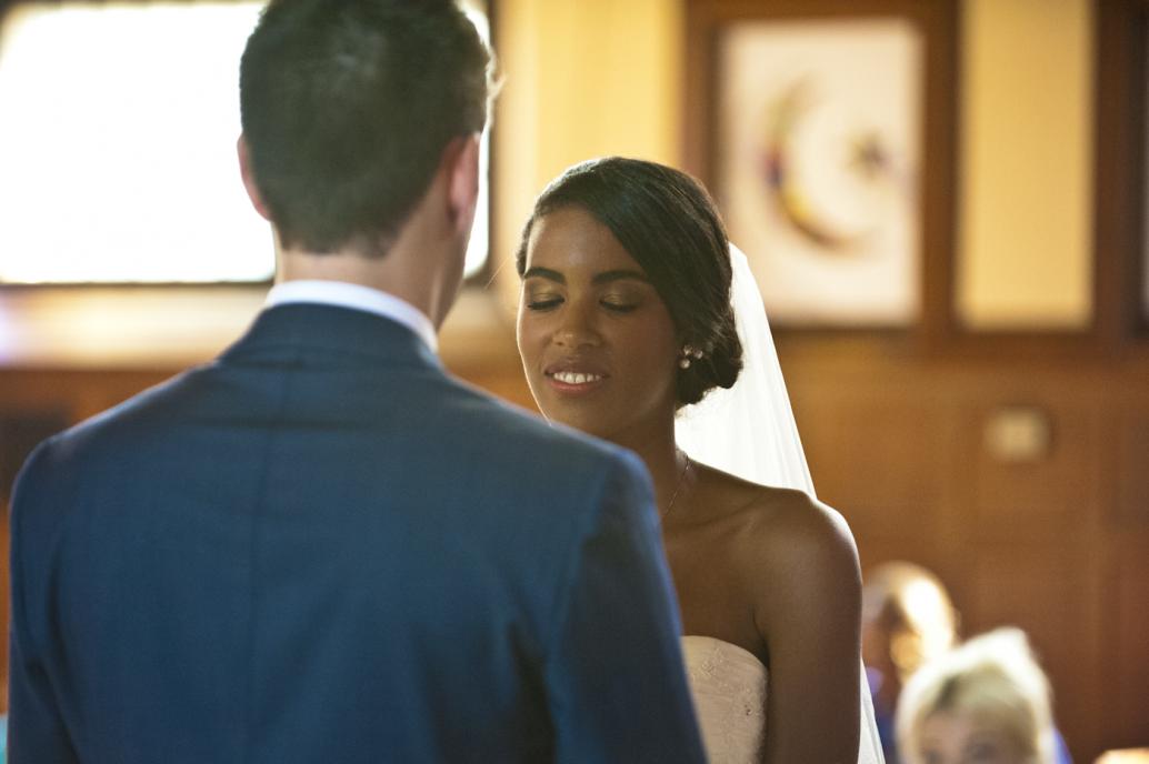 Loyola Chapel wedding ceremony, Montreal