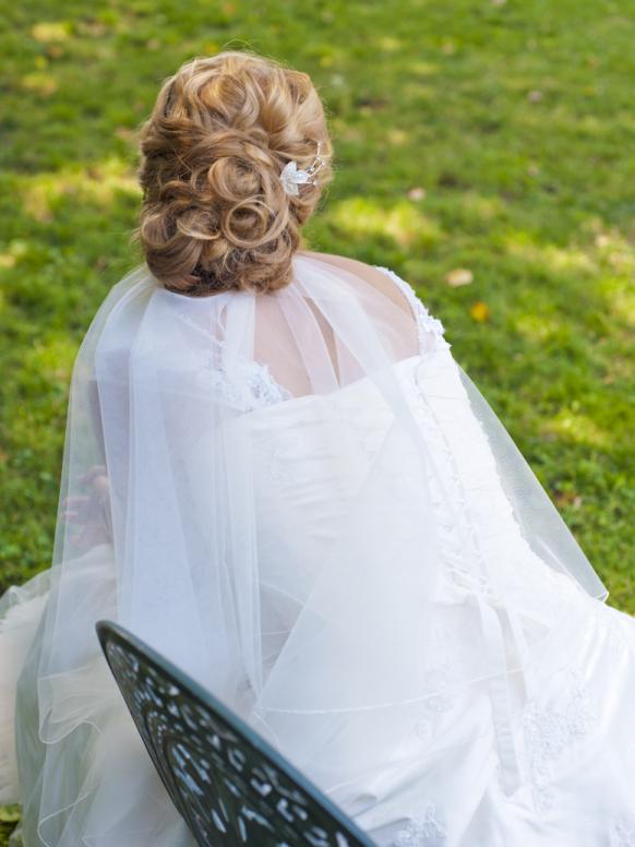 Bridal portrait session