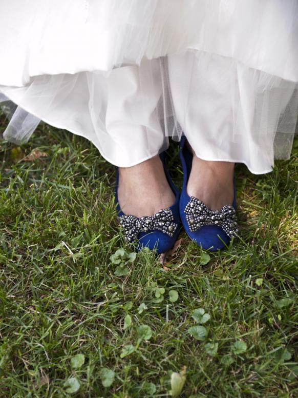 Wedding shoes