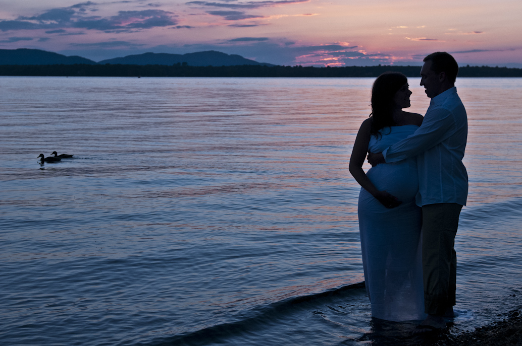 Sunset photography session