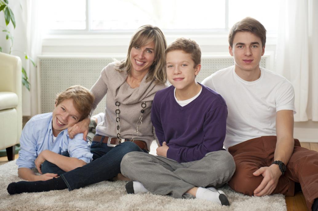 Montreal family photo session